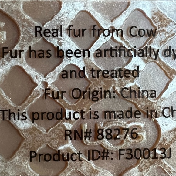 UGG Sandals Cheetah Leopard Print Calf Hair Leather Flip Flops Size 9 - Picture 6 of 6